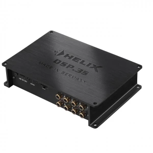 Helix DSP.3S - digitalni procesor zvoka za avtooptiko.
