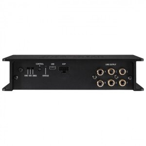 Helix DSP MINI MK2 avdio procesor za avtomobilski avdio sistem.