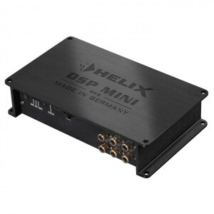 Helix DSP MINI MK2 - napreden avdio procesor za avtomobilski sistem.