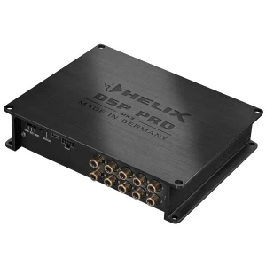 Helix DSP PRO MK3 - digitalni avdio procesor za vrhunski avtozvočni sistem.
