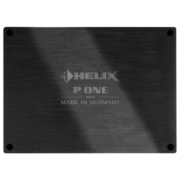 Ojačevalnik Helix P ONE MK2 za avto, visokokakovostna moč in zanesljivost.