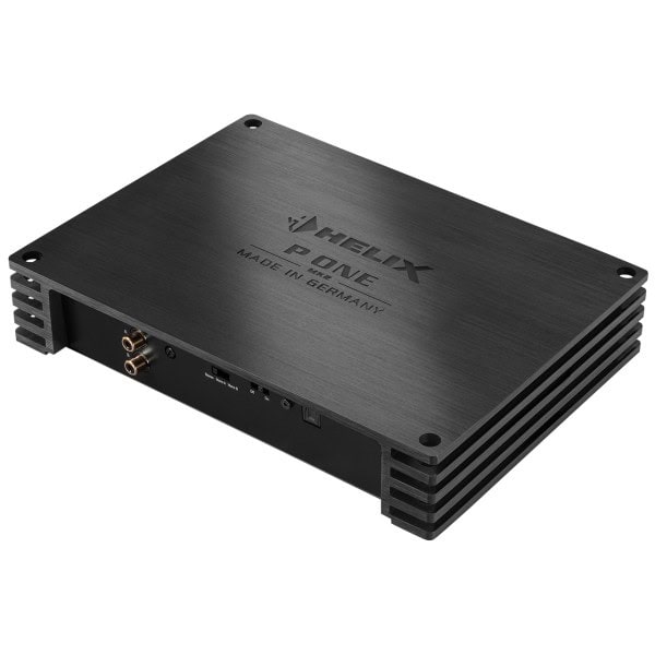 Avtoojačevalec Helix P ONE MK2 za avtozvočnike in subwooferje.