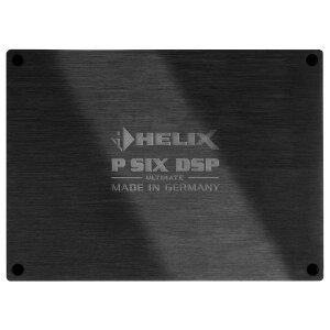 Avtoojačevalec z DSP Helix P SIX DSP ULTIMATE za vrhunsko avdio izkušnjo.