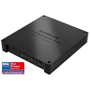 Avtoojačevalec z DSP Helix V EIGHTEEN DSP