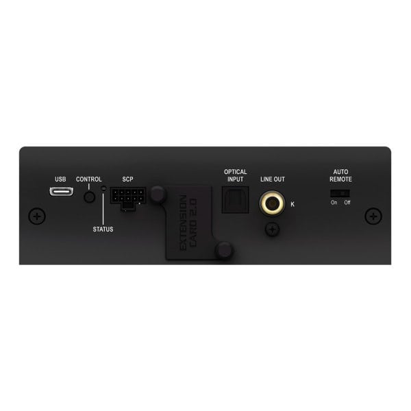Avtoojačevalec z digitalnim signalnim procesorjem Match UP 10DSP MK2 za avtozvočnike.