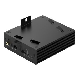 Avtoojačevalec z DSP Match UP 8BMW MK2 za avtomobilski avdio sistem.