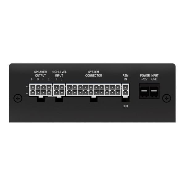 Avtoojačevalec z digitalnim signalnim procesorjem Match UP 8DSP MK2 za vrhunsko avdio izkušnjo.