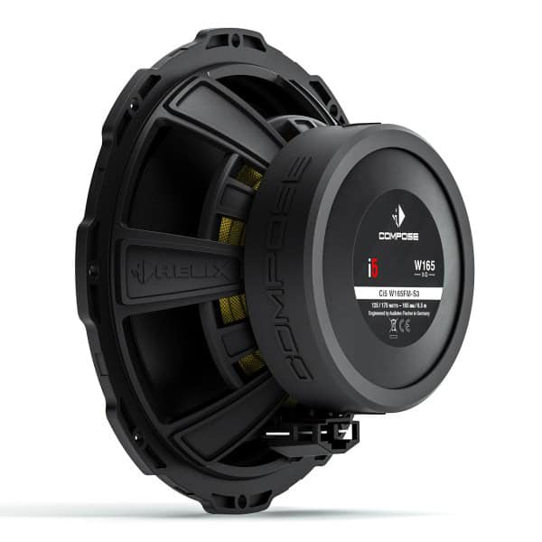 Helix Ci5 W165FM-S3 avtozvočnik za vrhunski zvok in bass.