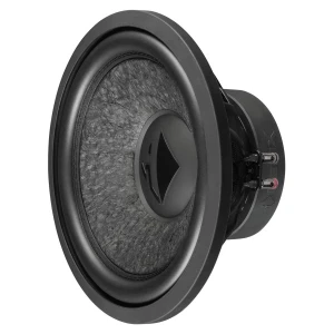 IK W12-DVC2 subwoofer za močno bass glasbo.
