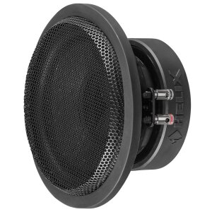 Subwoofer Helix IK W8-DVC2 za globok bas in visoko kakovostno zvokovno reprodukcijo.