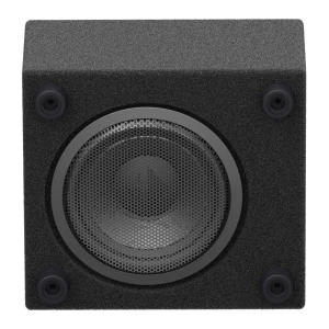 Subwoofer v ohišju Helix IK E8.1-DVC2 MK2 za globok bass in visoko kakovost zvoka.