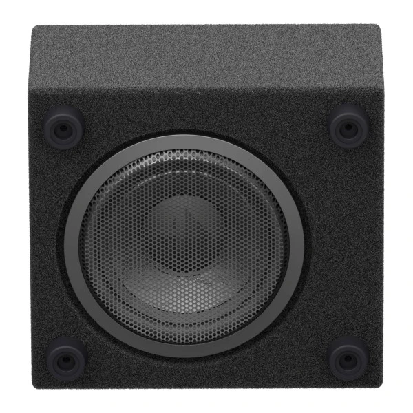 Subwoofer v ohišju Helix IK E8.1-DVC2 MK2 za globok bass in visoko kakovost zvoka.