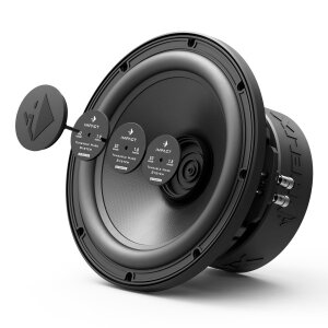 Impact Helix IQ W10-DVC2 subwoofer za močno bass glasbo.