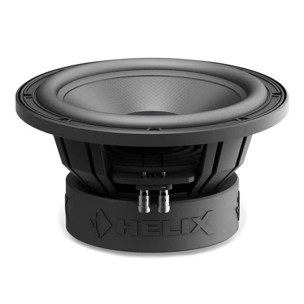 Helix IQ W8-DVC2 subwoofer za globok bass in visoko kakovost zvoka.