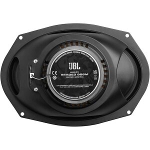JBL Stage3 968MF avtozvočnik za globok bas in kakovostno zvokovno izkušnjo.