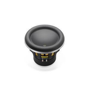 Visokokakovosten subwoofer JL Audio 10W7AE-3 za globok bass.