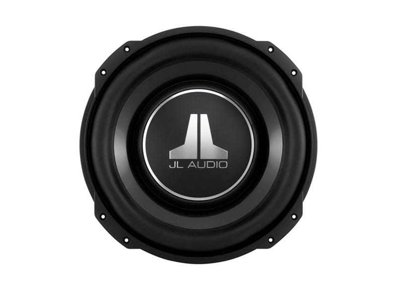 Kompakten subwoofer JL Audio 10TW3-D4 za globok bass.