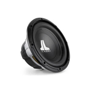Kompakten subwoofer JL Audio 10W0v3-4 za močno bass glasbo.