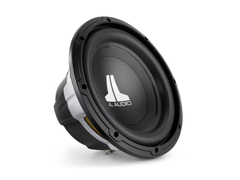 Kvaliteten JL Audio 12W0v3-4 subwoofer za globok bass v avtomobilu.