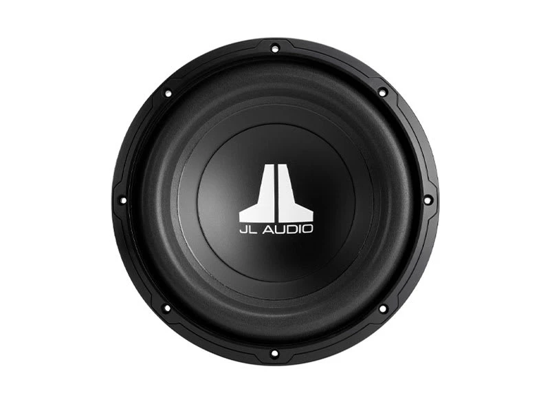 Kompakten subwoofer JL Audio 10W0v3-4 za globok bass.