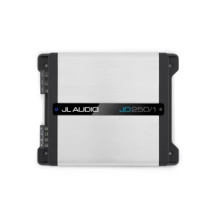 Ojačalo JL Audio 250/1 za subwoofer z visoko zmogljivostjo.