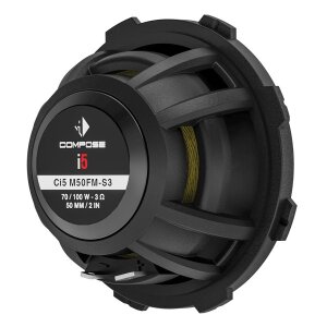 Visokotonci Helix Ci5 M50FM-S3 za avto z visoko zmogljivostjo.