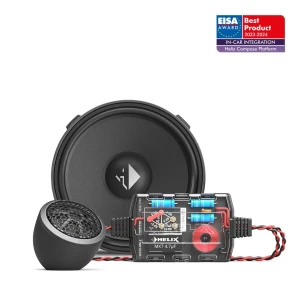 Helix Car audio sistem s subwoofrom in-car integracijo.