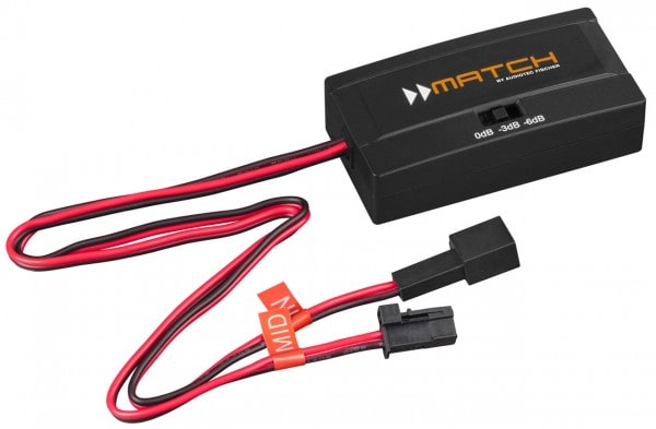 Avtozvočniki za Mercedes, Car Audio Empire, Match UP C42MB-FRT.