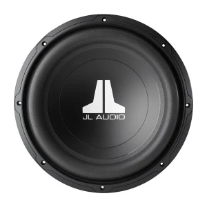 JL Audio 12W0v3-4 subwoofer za globok bass v avtomobilu.
