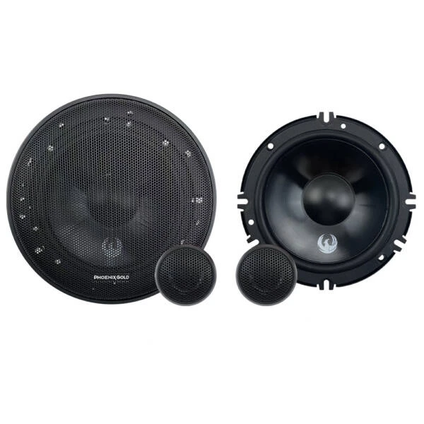 Visokokakovostni avtozvočniki Phoenix Gold Z65CSi za avto audio.