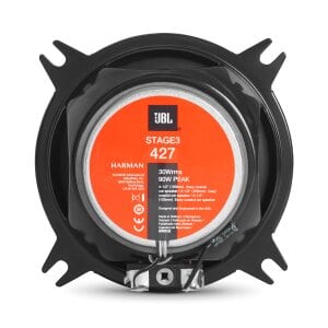 JBL Stage3 427 avtozvočnik za visoko kakovostno zvokovno izkušnjo.