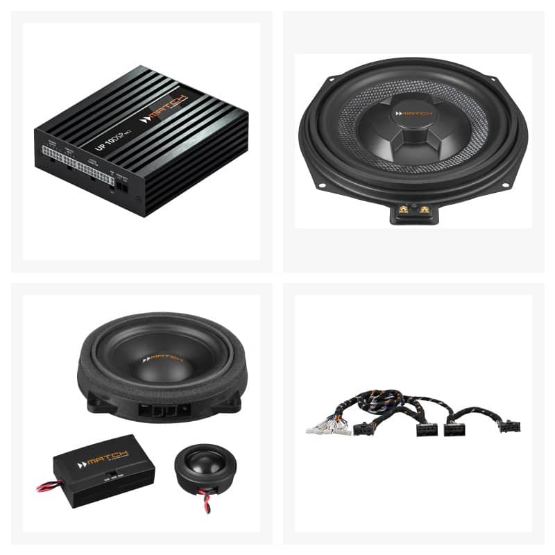 Komplet avdio opreme za BMW 2-serijo F44/F74 Harman/Kardon.