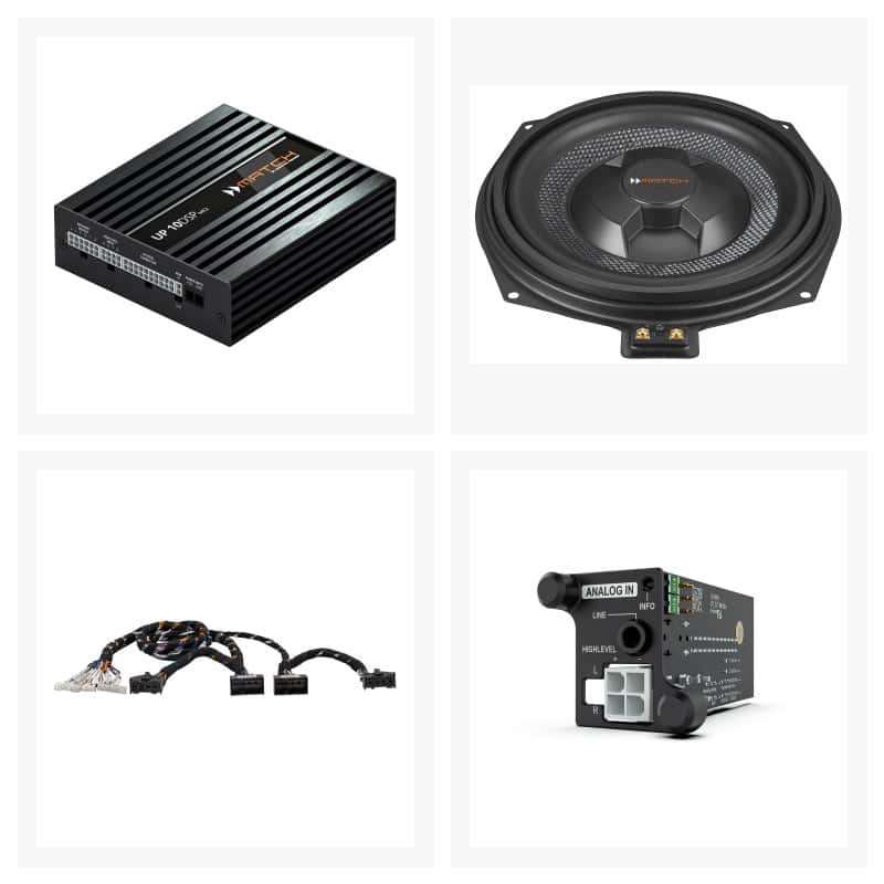 Avdio komponenta za BMW 3-serijo G20/G21 Harman/Kardon.