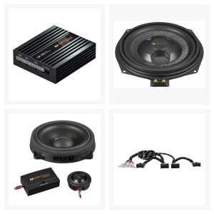 Avdio komponenti za BMW 4-serijo G22 G23 Harman/Kardon.