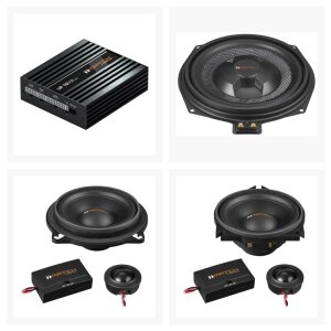 Avdio komponenti za BMW 5-serijo F10/F11/F18 z Logic 7 in Performance.