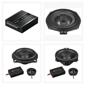 Avdio komponenti za BMW 5-serijo F10/F11/F18 z Logic 7 in Performance.