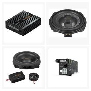 Avdio komponenta za BMW 5-series G60/G61 z Harman/Kardon sistemom.