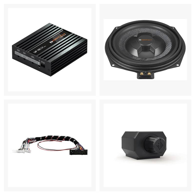 Avdio oprema za BMW 6-series Gran Coupe F06 Harman/Kardon.