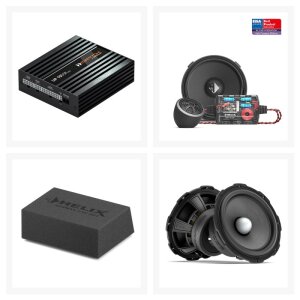 Avdio komponente za BMW i4 G26 Harman/Kardon nadgradnja.