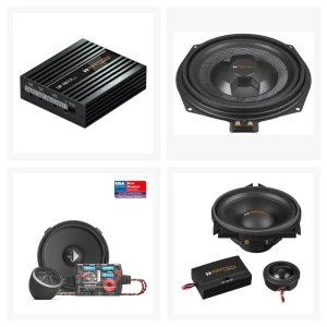 Komplet avdio opreme za BMW X5 F15 z Harman/Kardon sistemom.