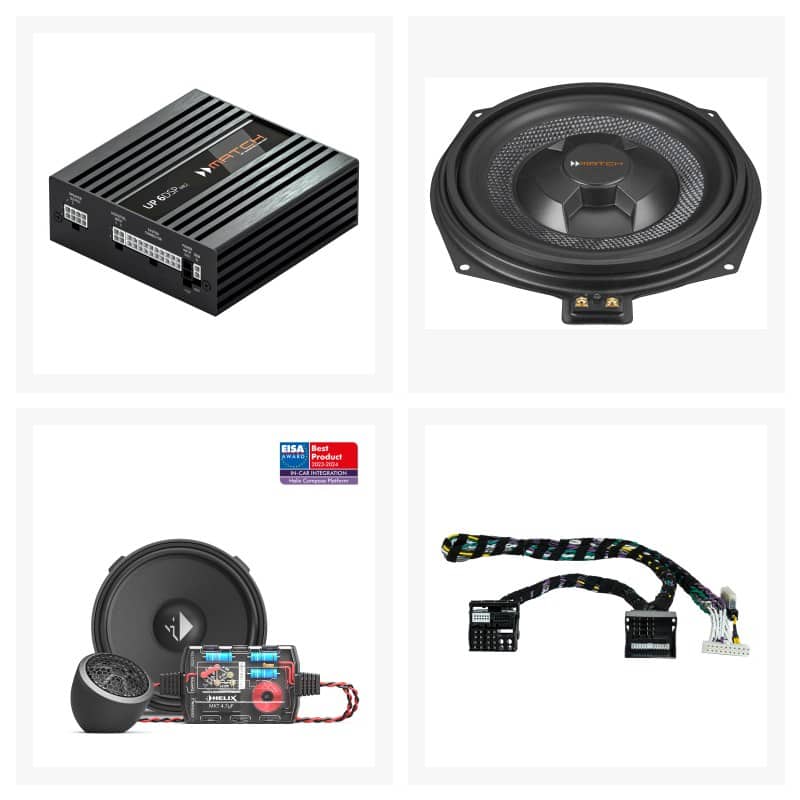 Komplet za nadgradnjo avdiosistema BMW X5 F15.