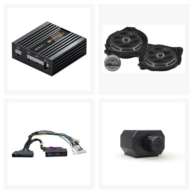 Kompleten avdio sistem za Mercedes E-Class S213/W213.