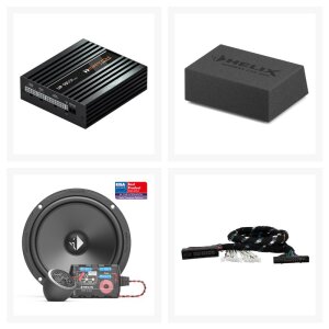 Komponenti za zvočno nadgradnjo Mercedes GLB X247 Burmester.