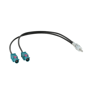 Fakra 2x adapter za avto avdio in video priključke.