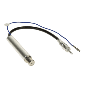 Antenski adapter ISO – DIN 150 Ohm z napajanjem za aktivno anteno (VW, Audi, Seat)