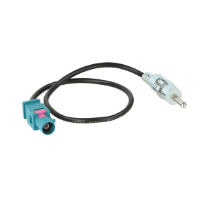 Antenski adapter Fakra – DIN 150 Ohm (BMW, Mini, Mercedes, Chevrolet, Chrysler, Citroën, Dacia, Dodge, Fiat, Ford, Jeep, Opel, Peugeot, Porsche)