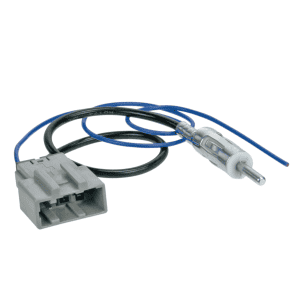 Antenski adapter Nissan – DIN 150 Ohm z napajanjem za aktivno anteno (Qashqai, X-Trail, Navara, Juke, Pathfinder …)
