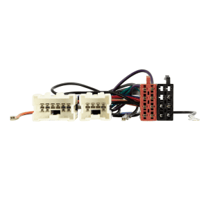 Vmesnik za Nissan avtoradio z priključki za avto stereo sistem.
