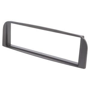 Srebrna maska za avtoradio 1-DIN za Alfa Romeo 147 2000-2010.