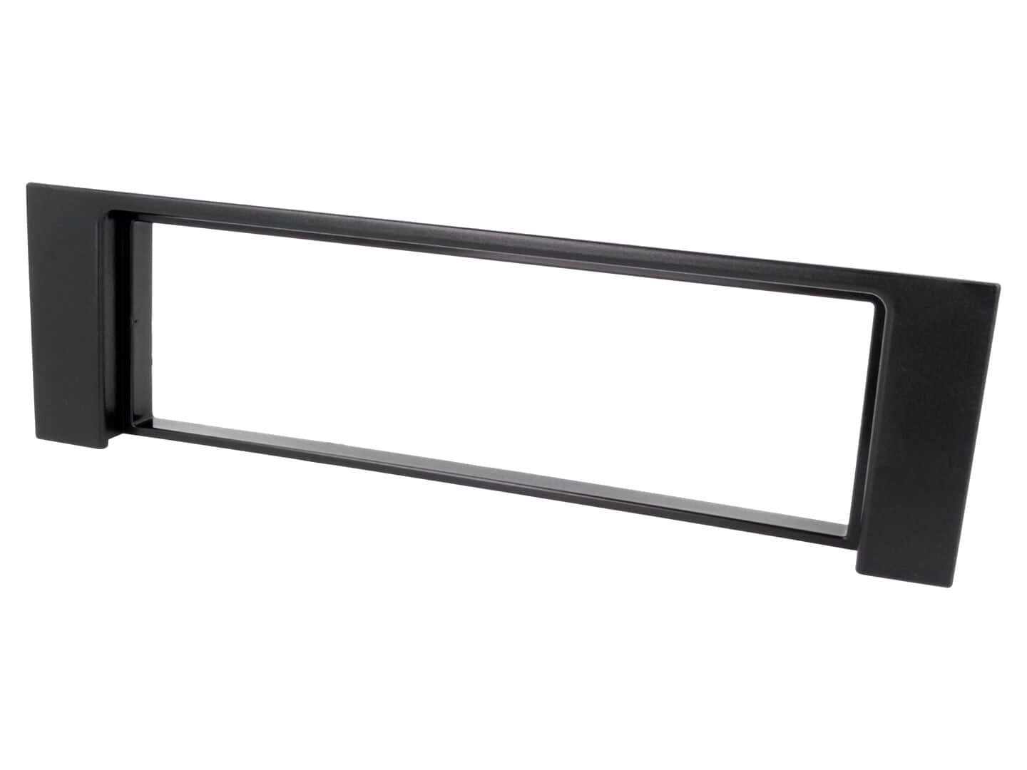 Črna 1-DIN avtoradio maska za Audi A4 2001-2008.